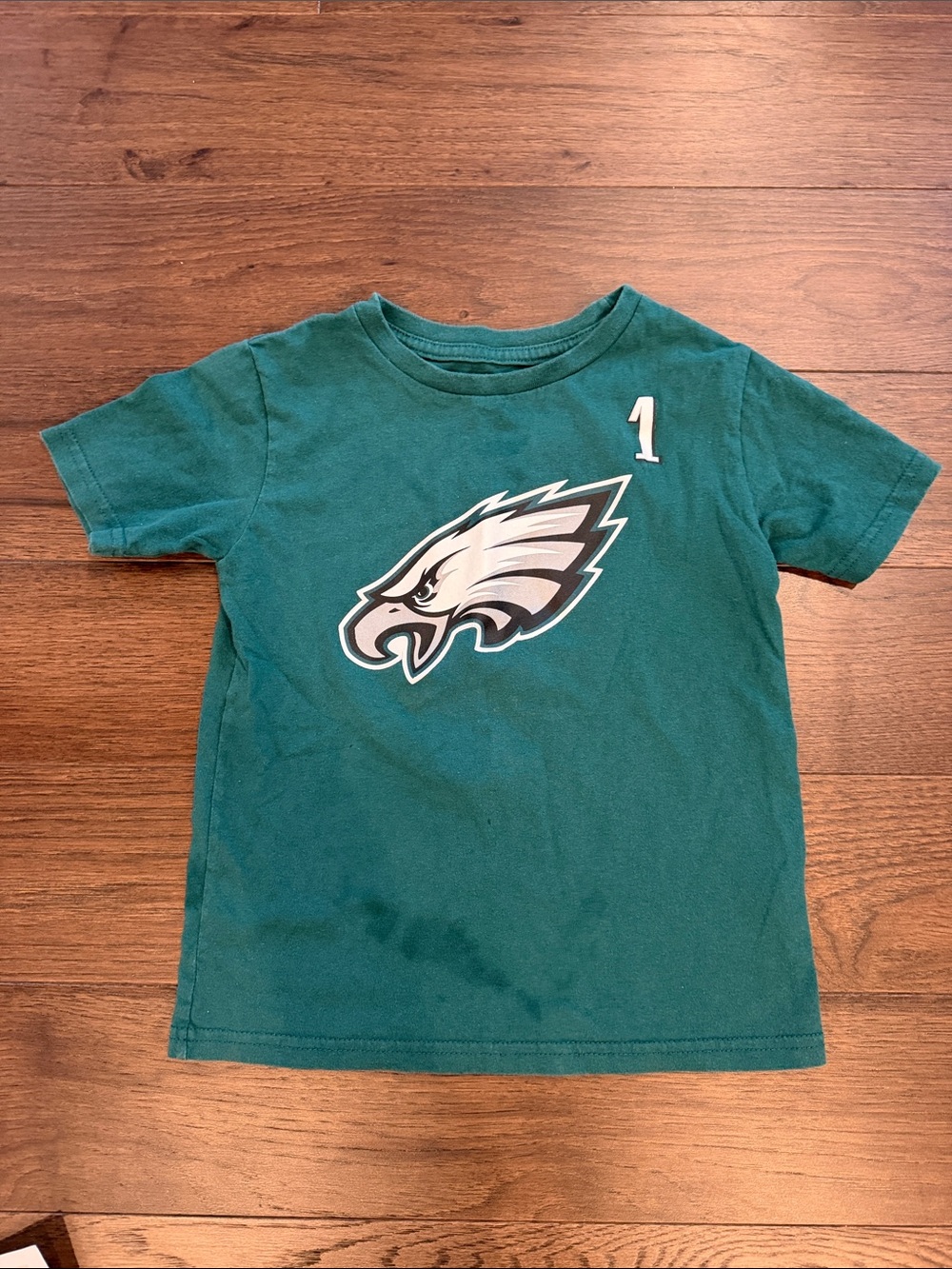 NFL Philadelphia Eagles Kids T-Shirt Size XS 4/5 - C12-D